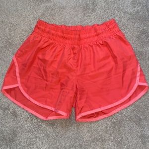 XS Pink athletic shorts